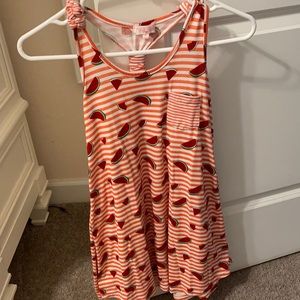 Summer dress, watermelon 🍉 print